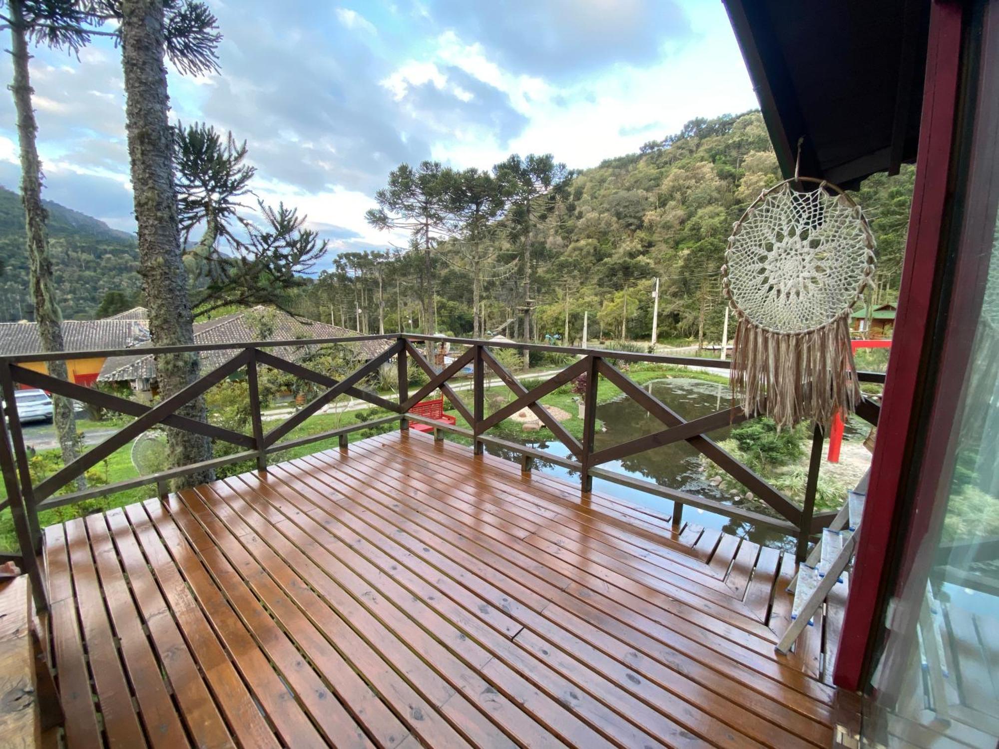 Pousada Jardim do Buda Suítes e Chalés Urubici Quarto foto