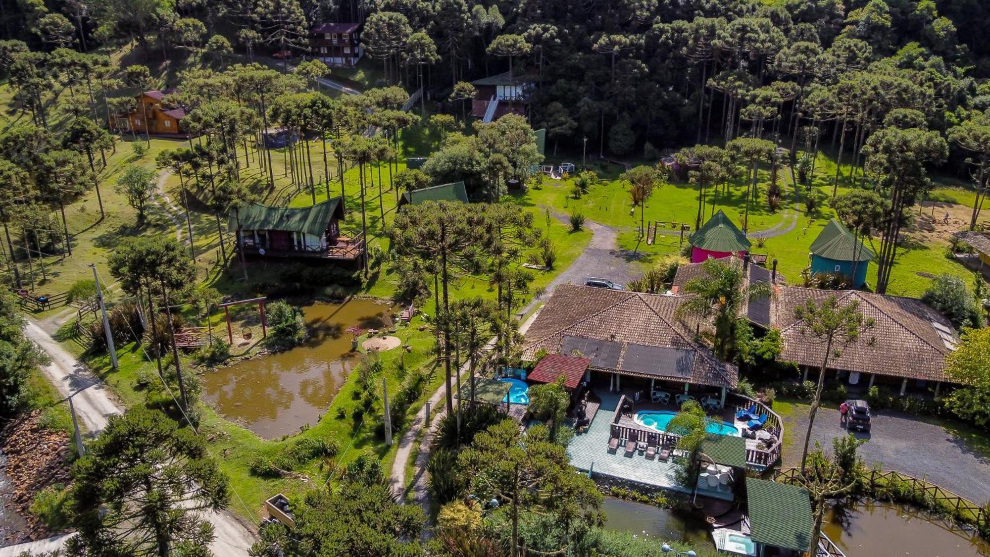 Pousada Jardim do Buda Suítes e Chalés Urubici Exterior foto