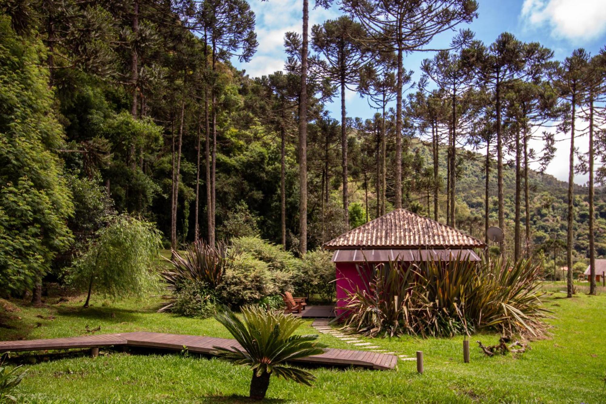 Pousada Jardim do Buda Suítes e Chalés Urubici Exterior foto