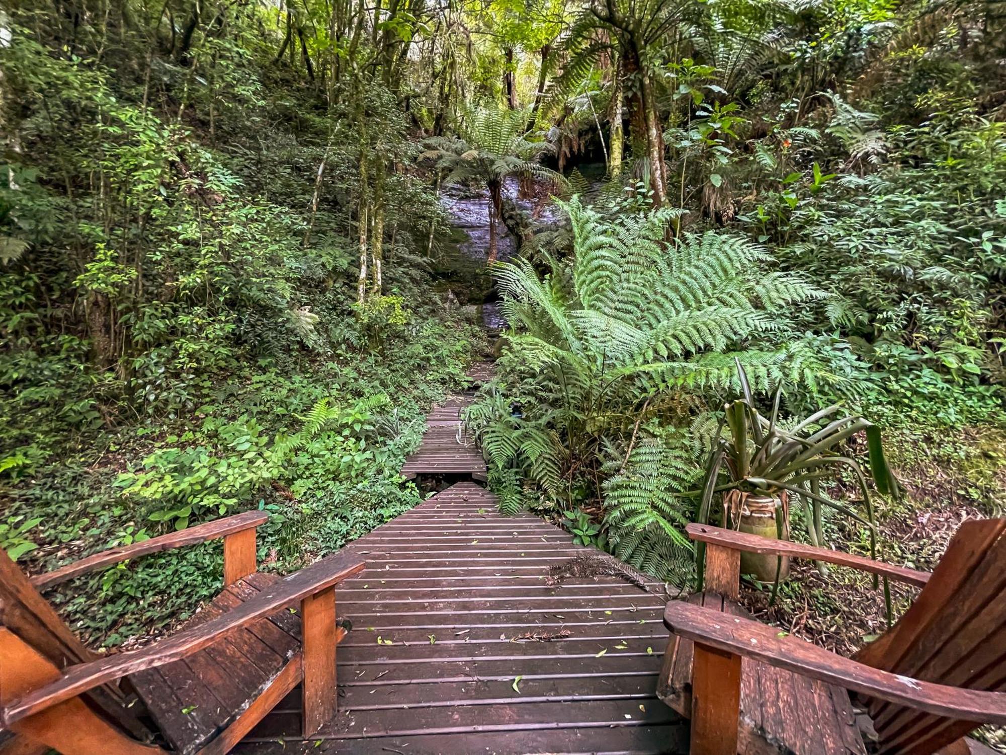 Pousada Jardim do Buda Suítes e Chalés Urubici Exterior foto