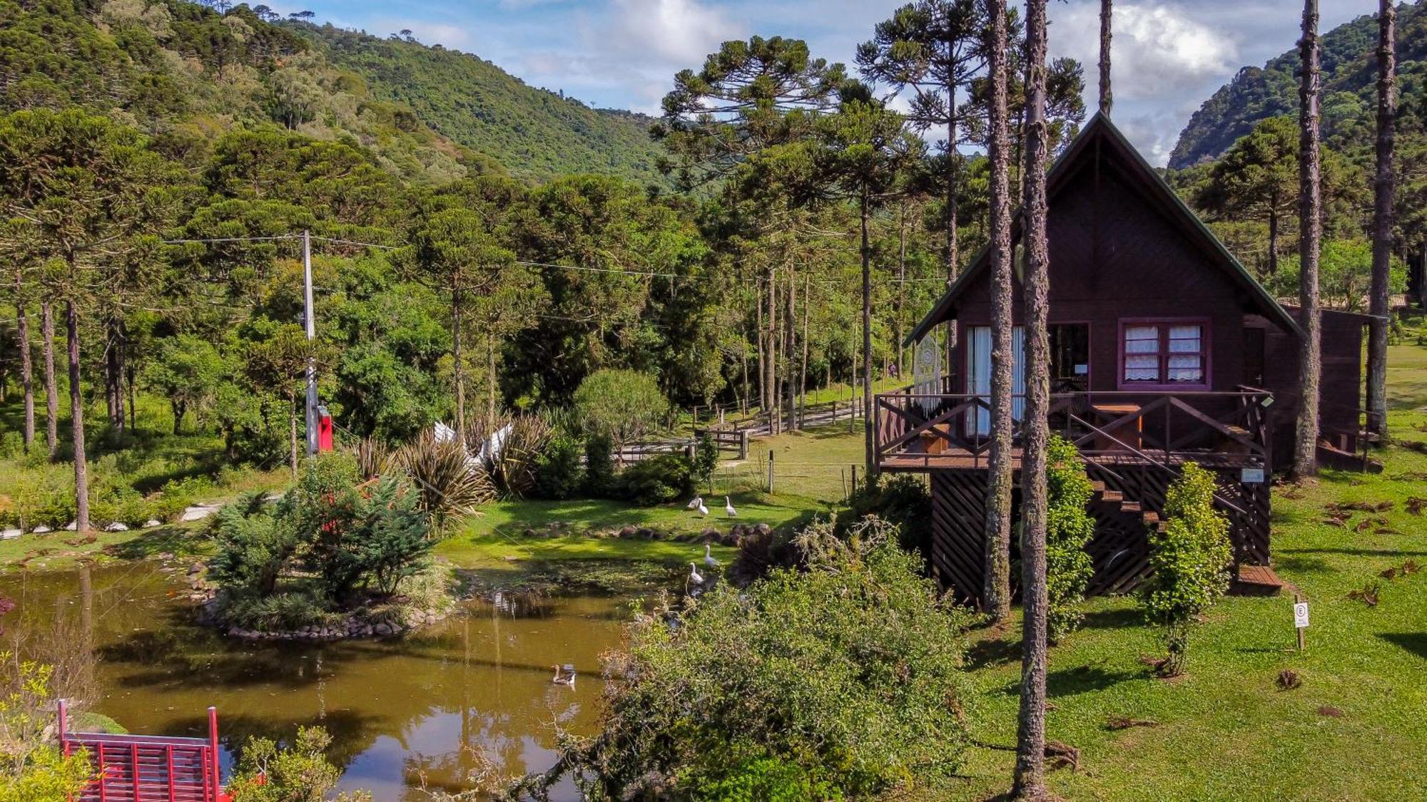 Pousada Jardim do Buda Suítes e Chalés Urubici Exterior foto